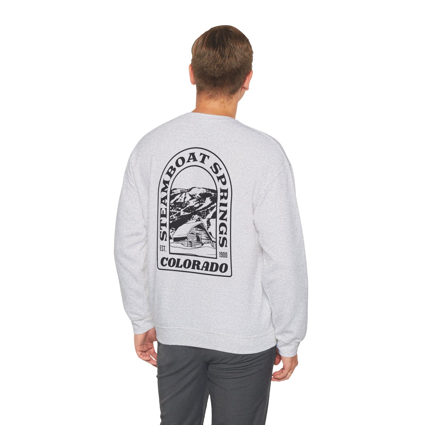 Steamboat Crewneck