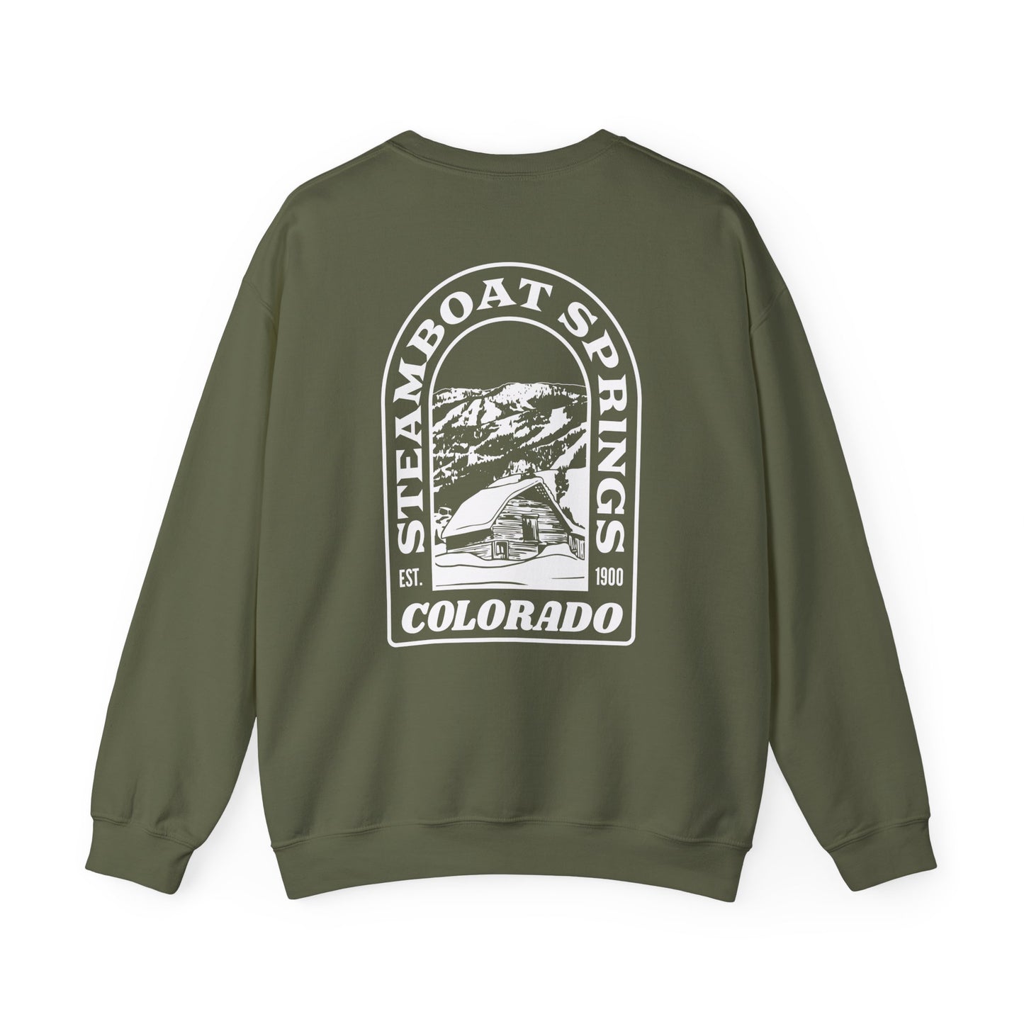 Steamboat Crewneck
