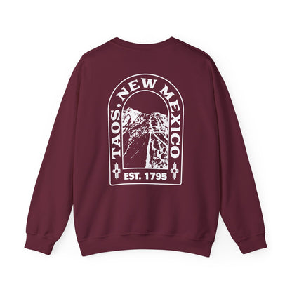 Taos New Mexico Unisex Crewneck Sweatshirt