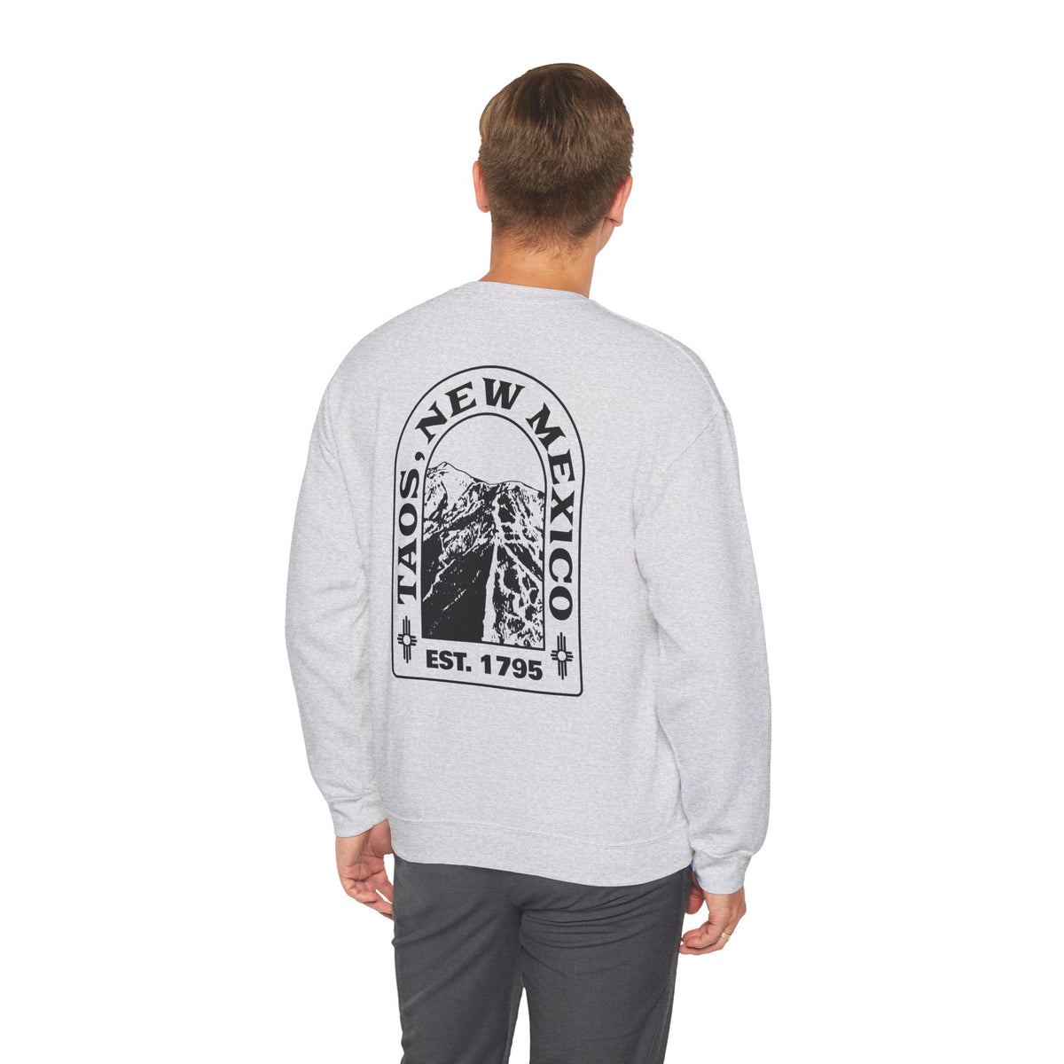 Taos New Mexico Unisex Crewneck Sweatshirt