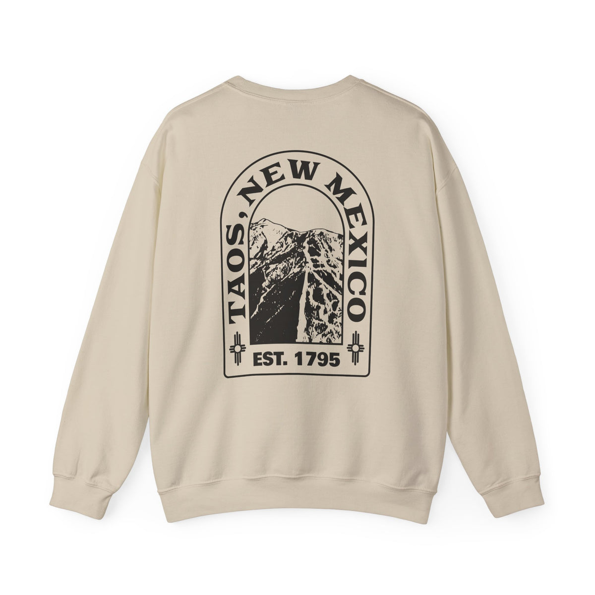 Taos New Mexico Unisex Crewneck Sweatshirt