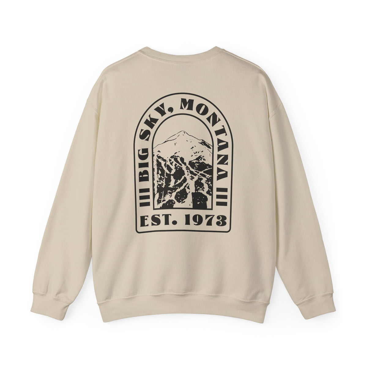 Big Sky Montana Unisex Crewneck Sweatshirt