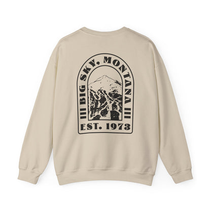 Big Sky Montana Unisex Crewneck Sweatshirt