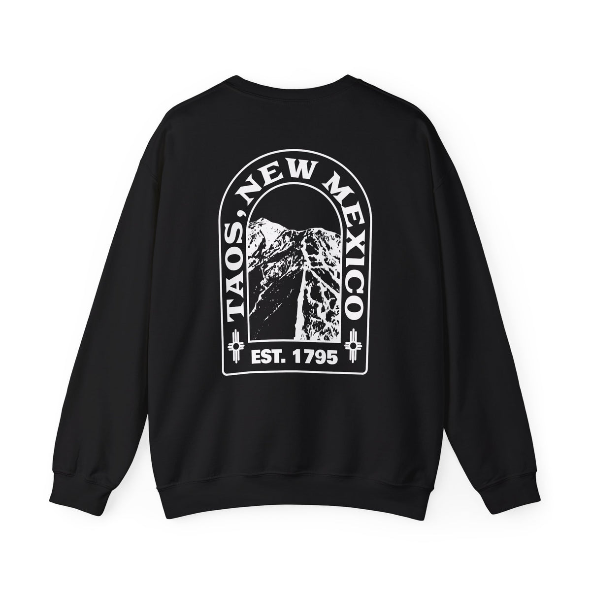 Taos New Mexico Unisex Crewneck Sweatshirt
