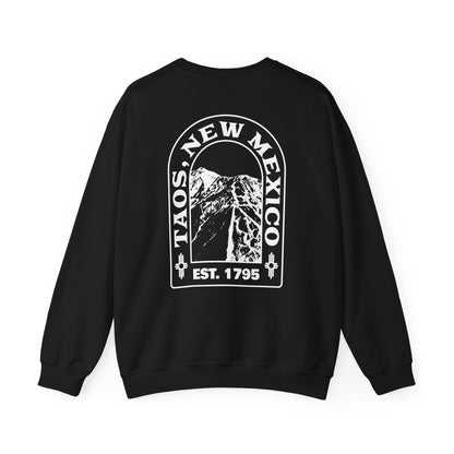 Taos New Mexico Unisex Crewneck Sweatshirt