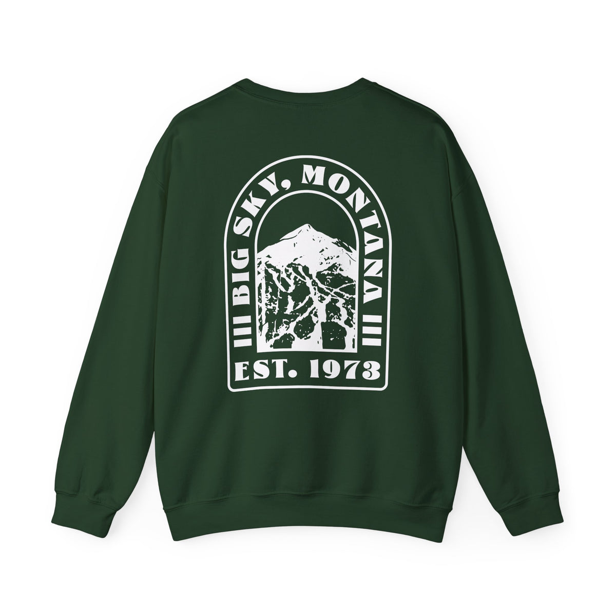 Big Sky Montana Unisex Crewneck Sweatshirt
