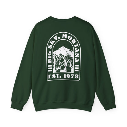 Big Sky Montana Unisex Crewneck Sweatshirt