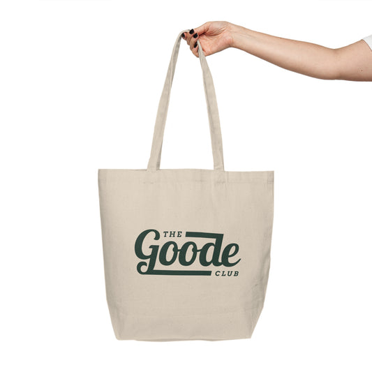 Goode Club Canvas Shopping Tote