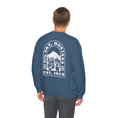 Big Sky Montana Unisex Crewneck Sweatshirt