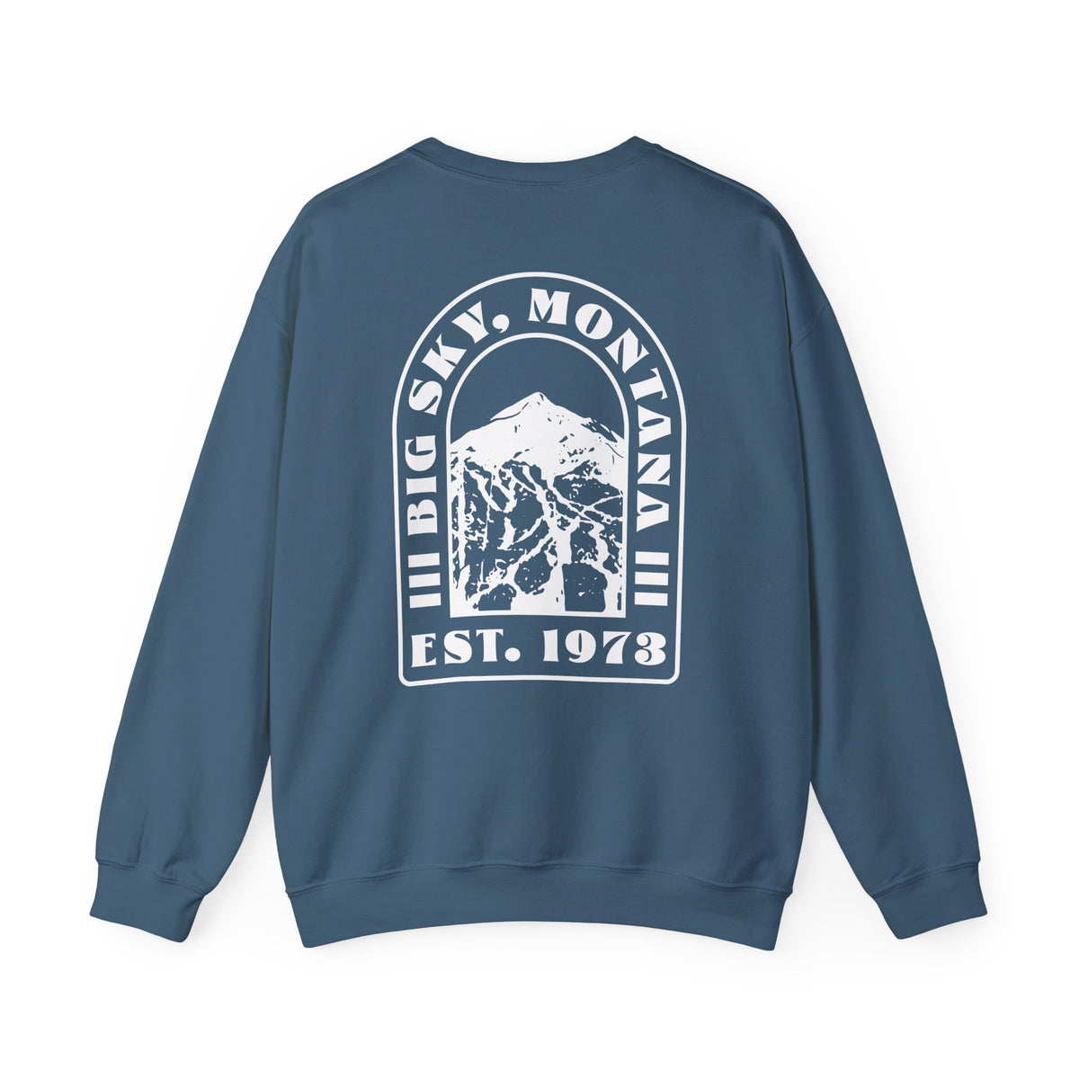 Big Sky Montana Unisex Crewneck Sweatshirt