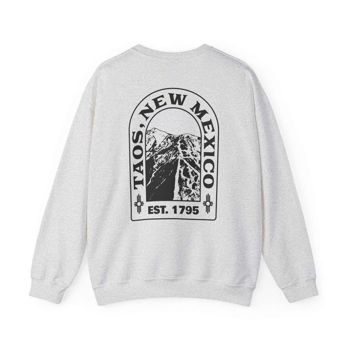 Taos New Mexico Unisex Crewneck Sweatshirt