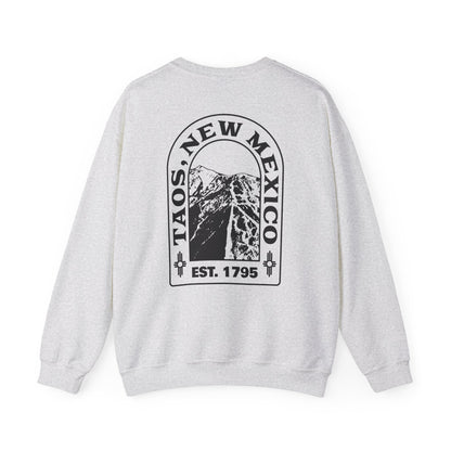 Taos New Mexico Unisex Crewneck Sweatshirt