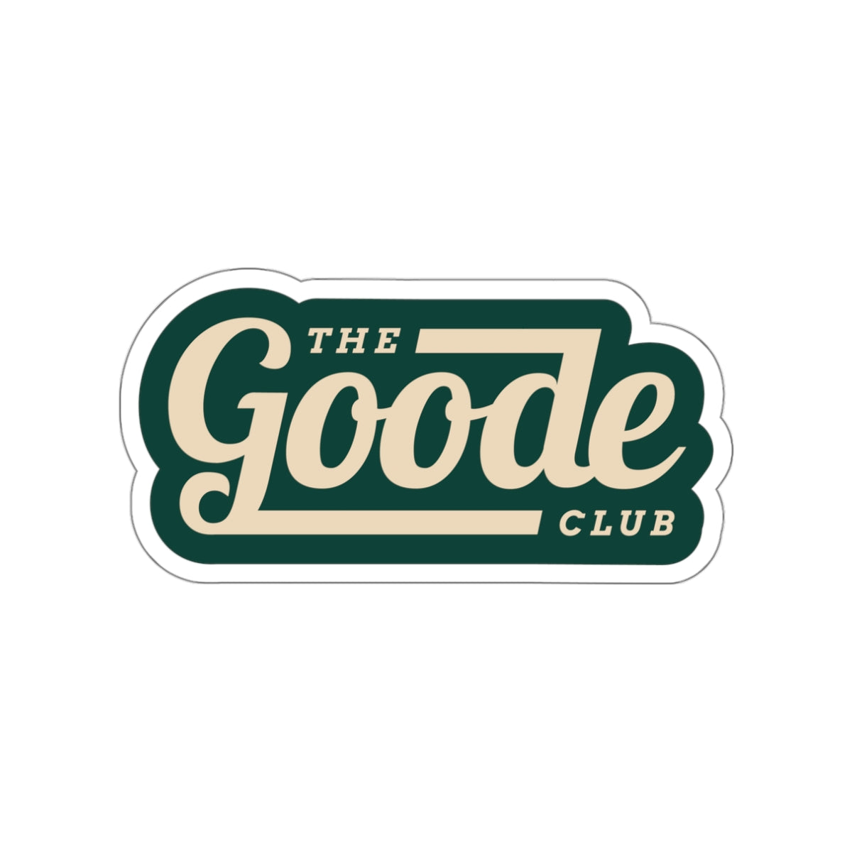 The Goode Club Green