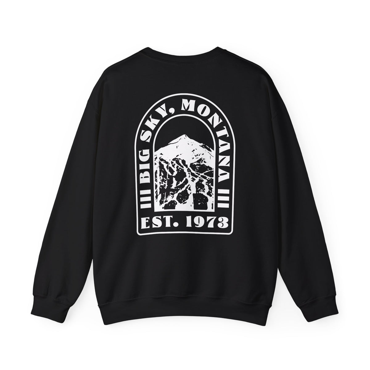 Big Sky Montana Unisex Crewneck Sweatshirt