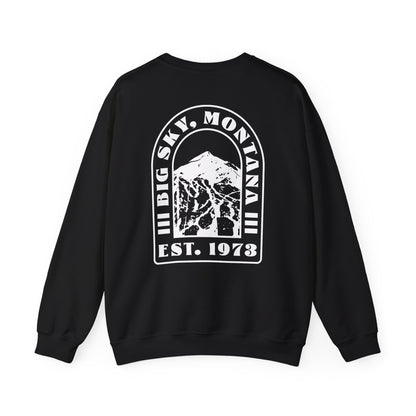 Big Sky Montana Unisex Crewneck Sweatshirt