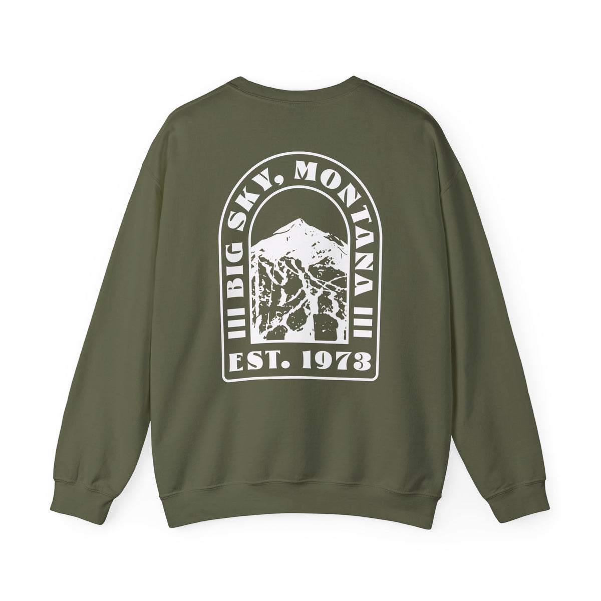 Big Sky Montana Unisex Crewneck Sweatshirt