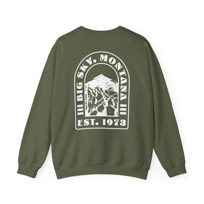 Big Sky Montana Unisex Crewneck Sweatshirt