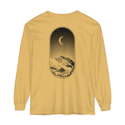 Lunar Peaks Long Sleeve T