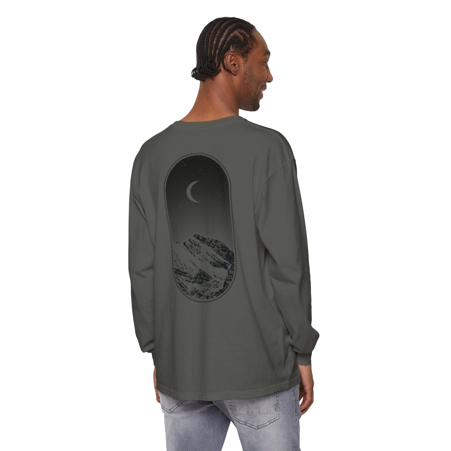 Lunar Peaks Long Sleeve T