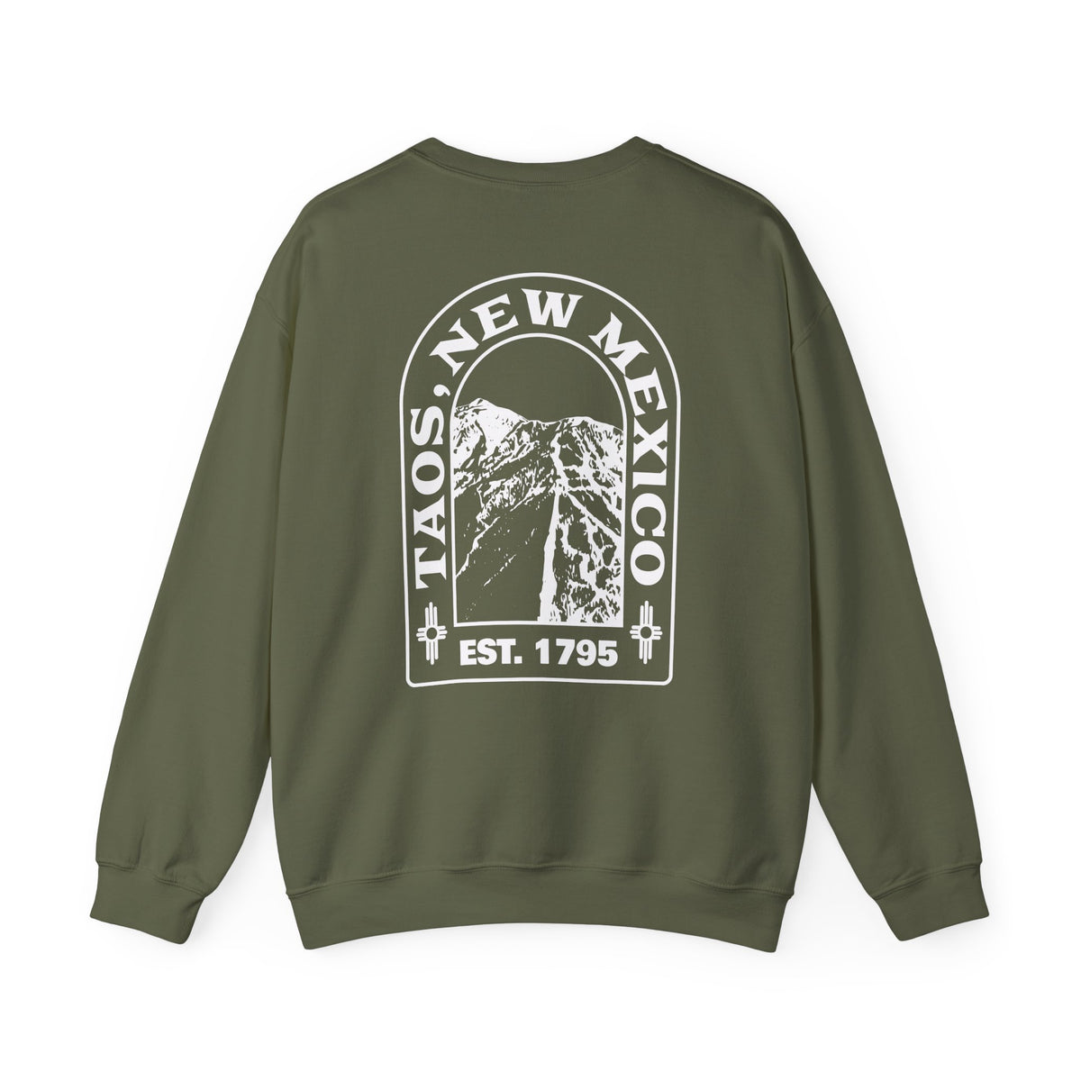Taos New Mexico Unisex Crewneck Sweatshirt