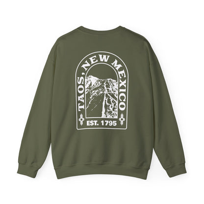 Taos New Mexico Unisex Crewneck Sweatshirt