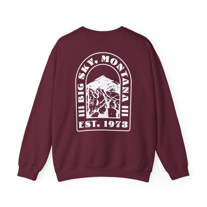 Big Sky Montana Unisex Crewneck Sweatshirt