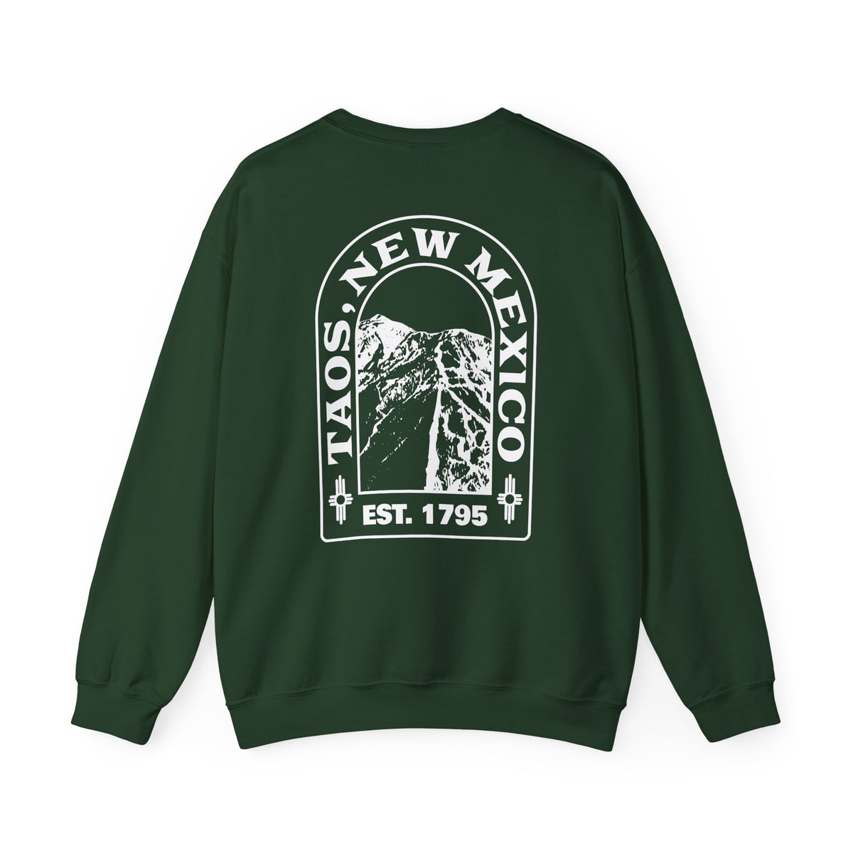 Taos New Mexico Unisex Crewneck Sweatshirt