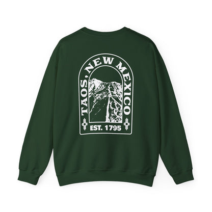 Taos New Mexico Unisex Crewneck Sweatshirt