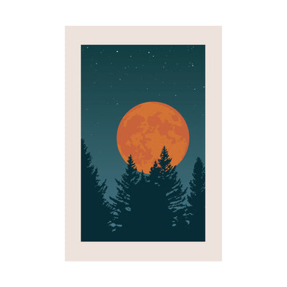 Moonlit Pines