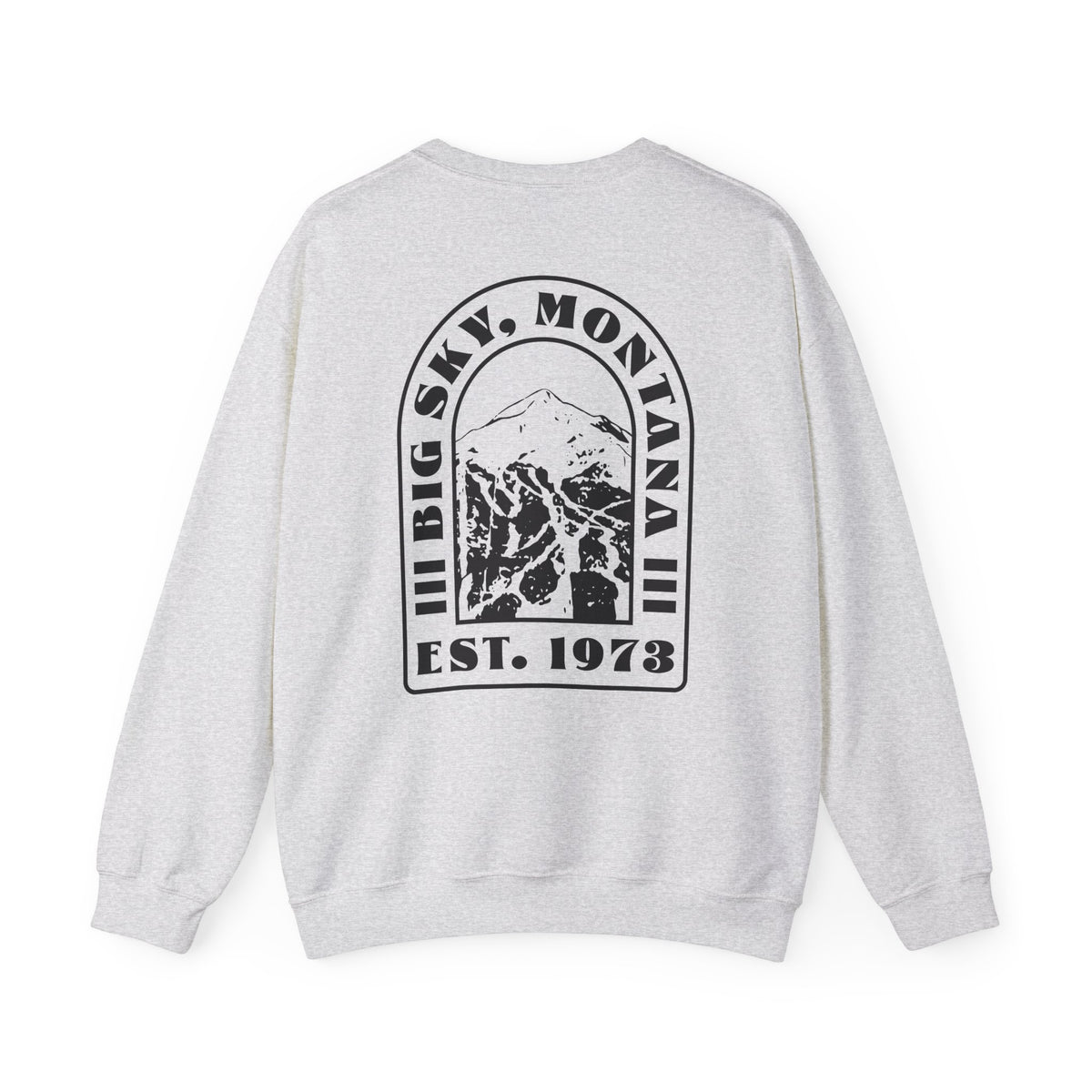 Big Sky Montana Unisex Crewneck Sweatshirt