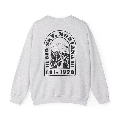 Big Sky Montana Unisex Crewneck Sweatshirt
