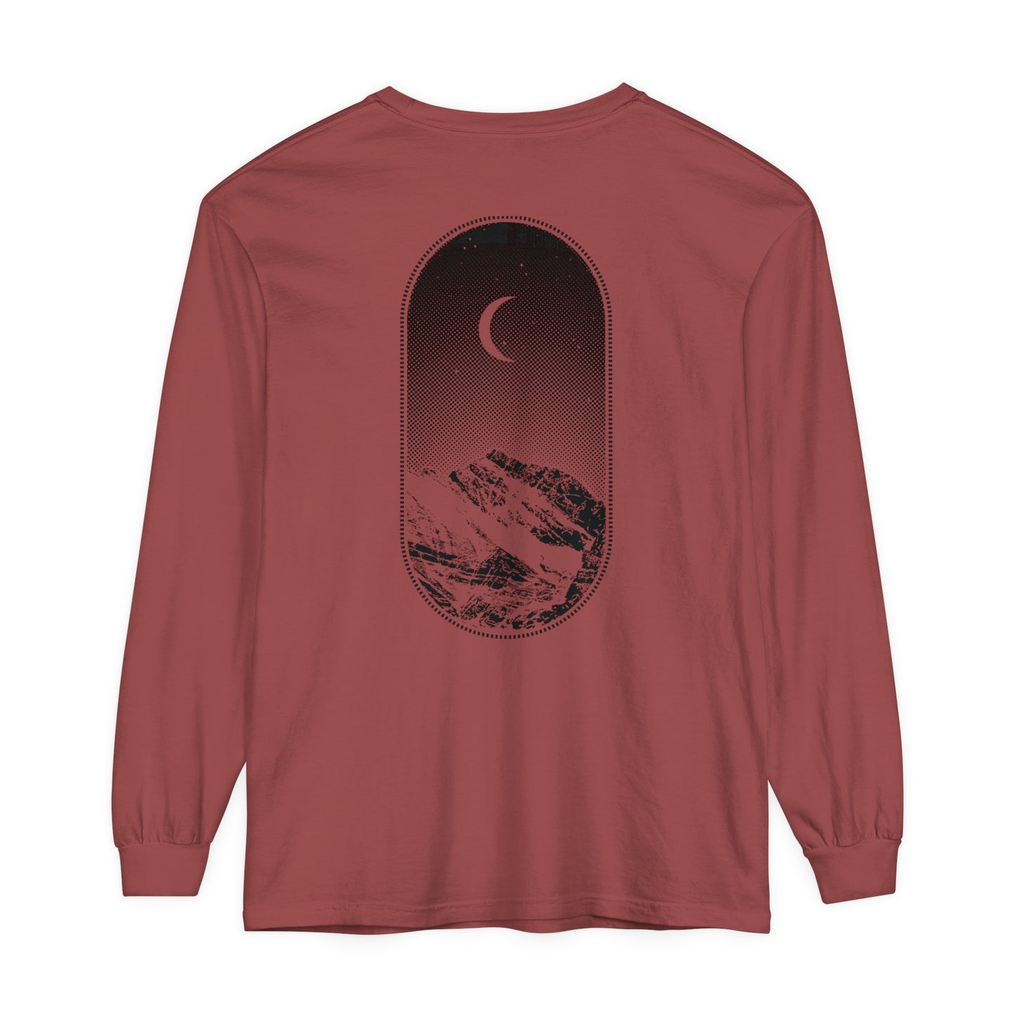 Lunar Peaks Long Sleeve T