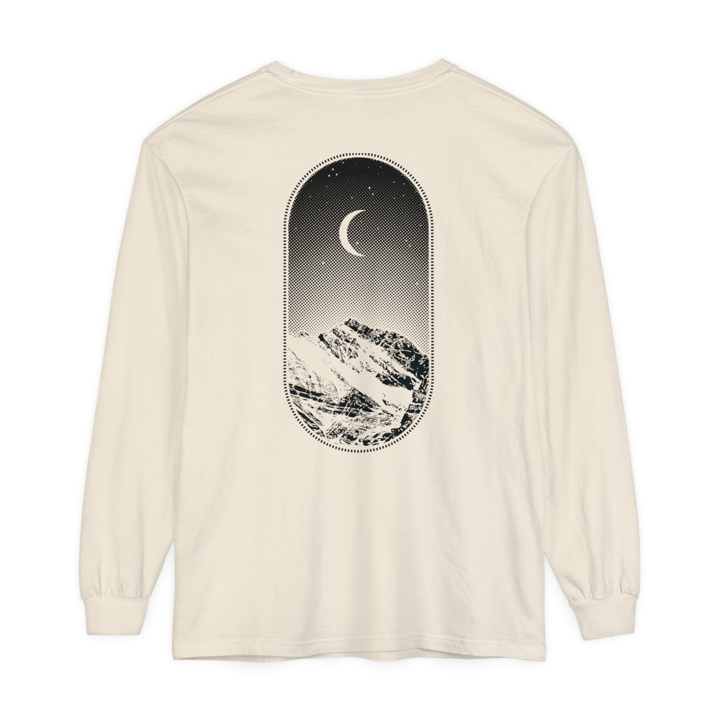 Lunar Peaks Long Sleeve T