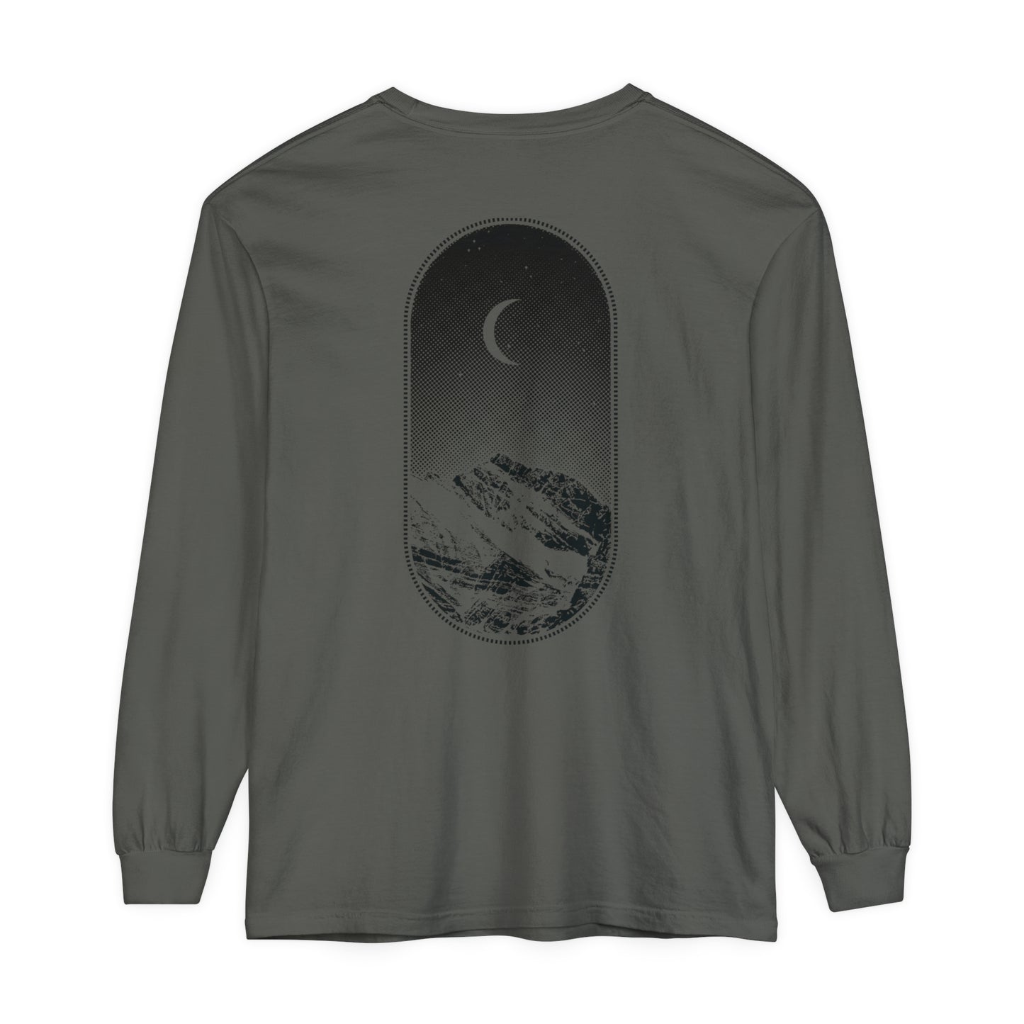 Lunar Peaks Long Sleeve T