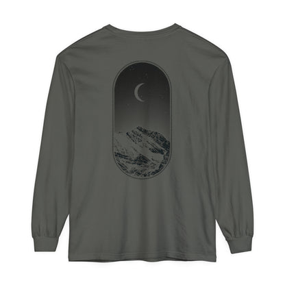 Lunar Peaks Long Sleeve T