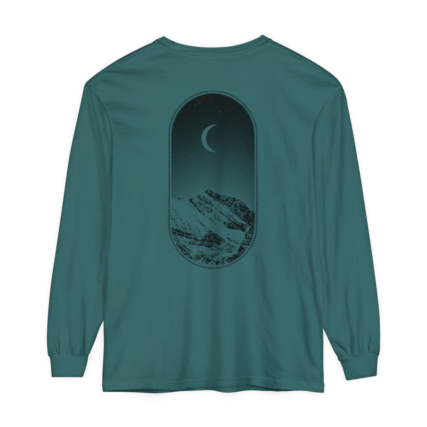 Lunar Peaks Long Sleeve T