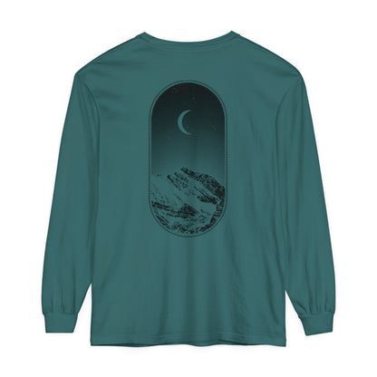 Lunar Peaks Long Sleeve T