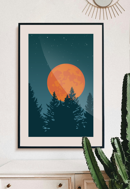 Moonlit Pines