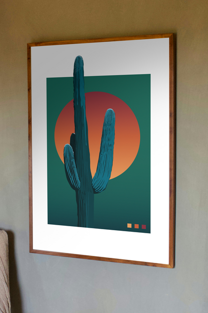 Santa Fe Saguaro